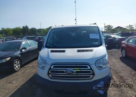 2017 Ford Transit-350 Xlt z USA, uszkodzony, nr VIN 1FBZX2ZM3HKB15099